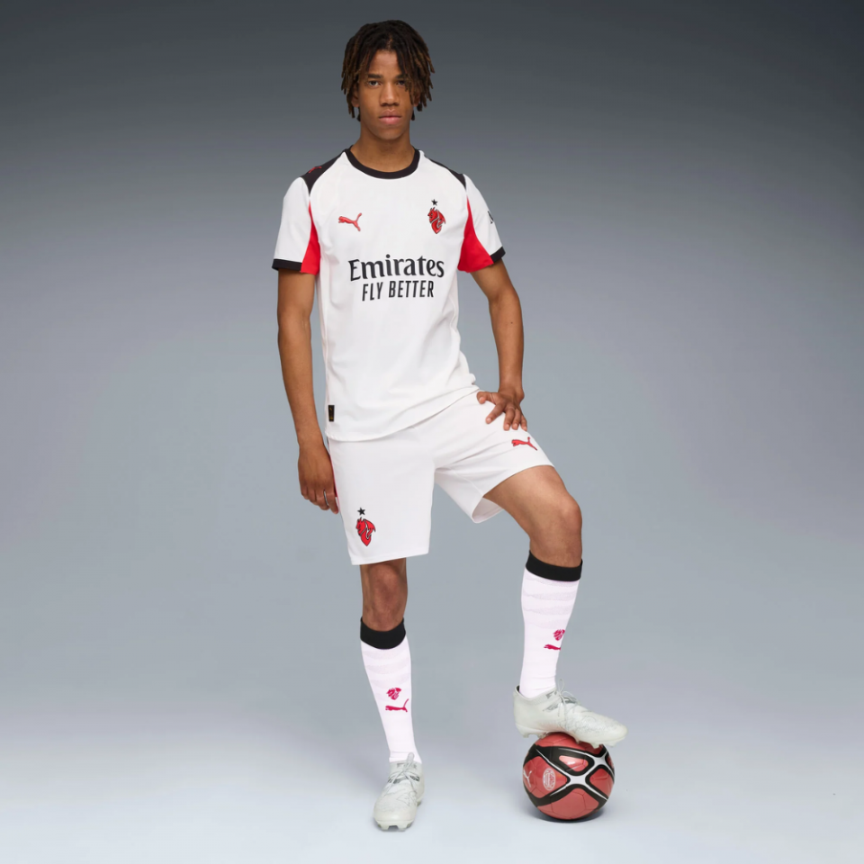 PUMA AC Milan 2025/26 Men's Authentic Away Jersey